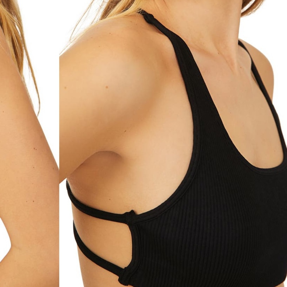 FREE PEOPLE INTIMATELY SIENNA STRAPPY BRALETTE - Picture 3 of 4